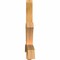 Ekena Millwork Davenport Rough Sawn Timber Gable Bracket, Western Red Cedar, 84"W x 35"H x 4"D x 4"F, 10/12 Pitch GBW084X35X0404DAV00RWR - alternate 5